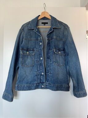 Uniqlo Blue Denim Jacket